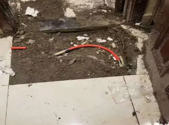 泰兴卫生间测漏水的注意点