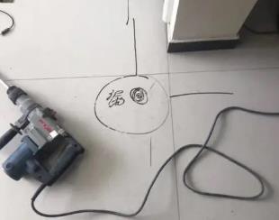 泰兴测漏水公司专业分享下使用专业仪器检测家中漏水案例